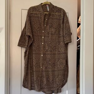 FP Movement by Free People Brown Tunic